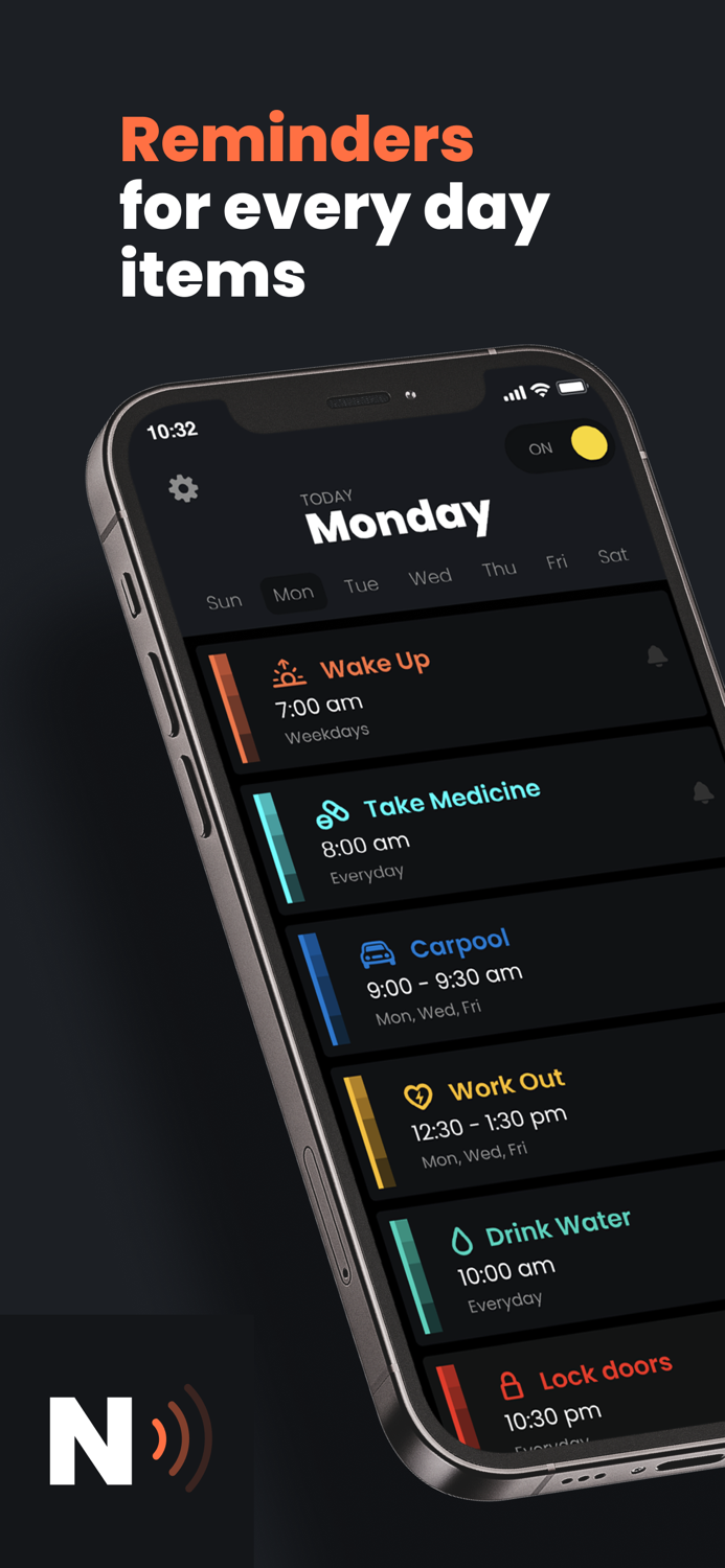 Nudge Daily Reminder