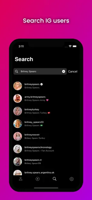 Captura de Pantalla 3 xStory - Stories & Profile iphone