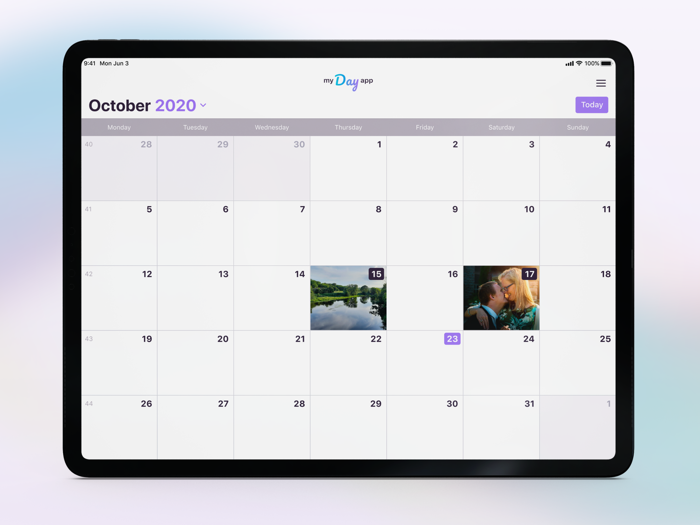MyDay Photo Calendar