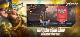 Garena Liên Quân Mobile app screenshot