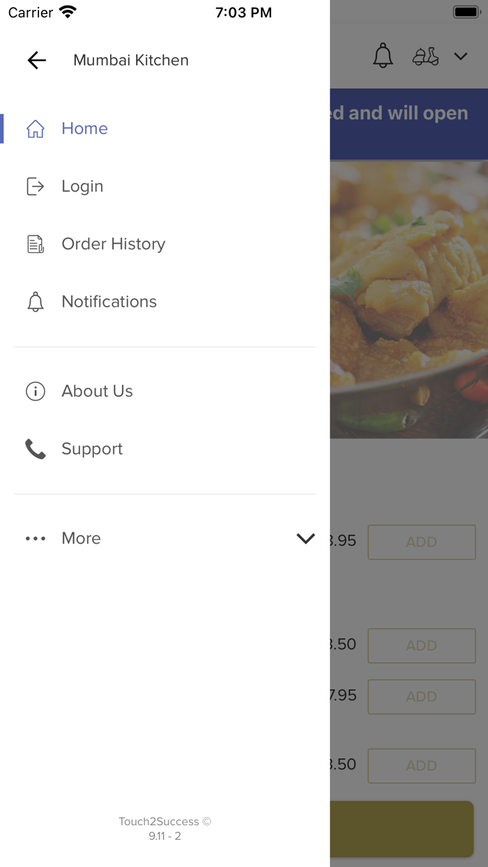 Mumbai Kitchen St James Street