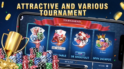 Dcard - Hold'em Poker Online screenshot 4