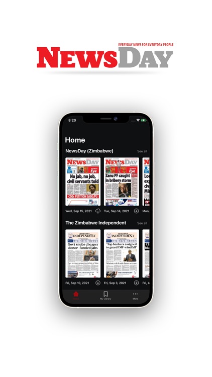 Newsday - E Reader