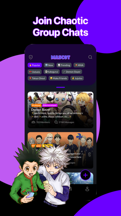 Mascot - Anime Roleplay Chats Tips, Cheats, Vidoes and Strategies
