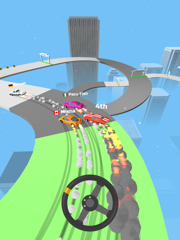 iPad Image of Hyper Drift!