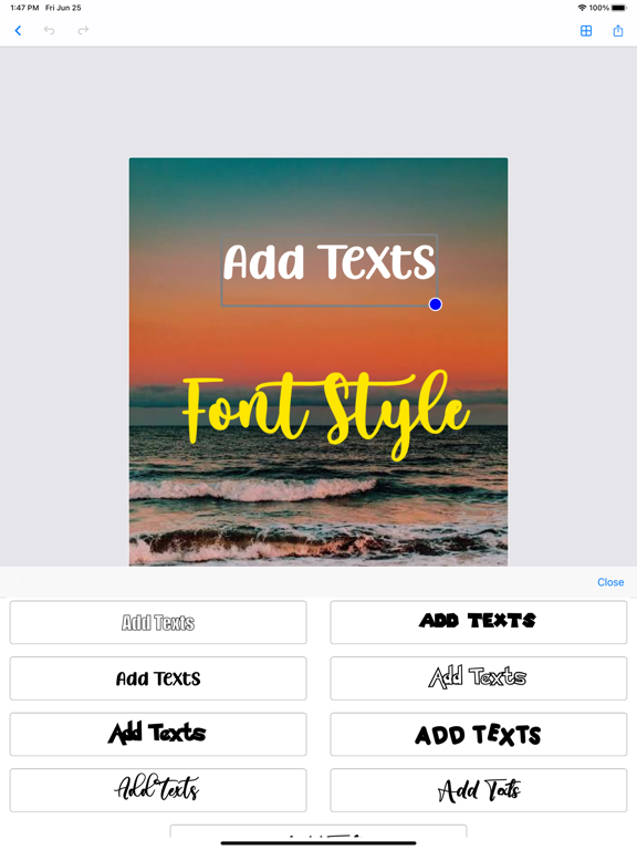 AddText, Add texts to photos screenshot 2