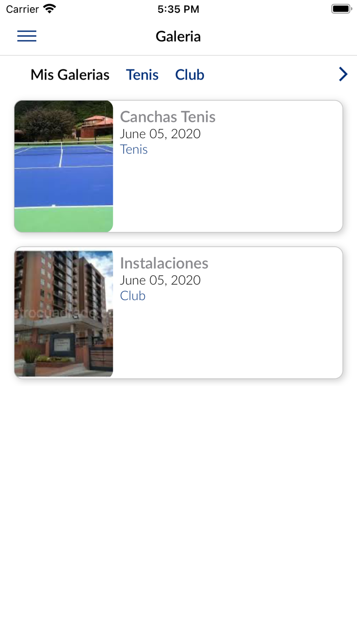 CLUB DE LIGA