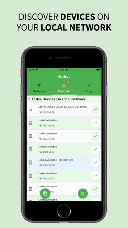 Netboy - Network Tools