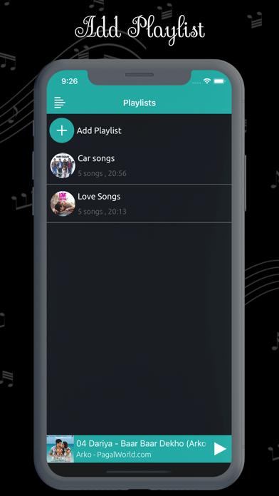 MP3 Music Player Pro screenshot 3