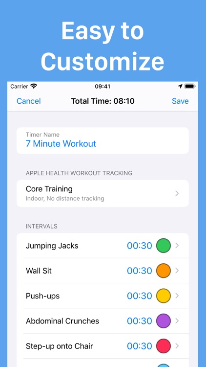 Intervals Pro - Exercise Timer