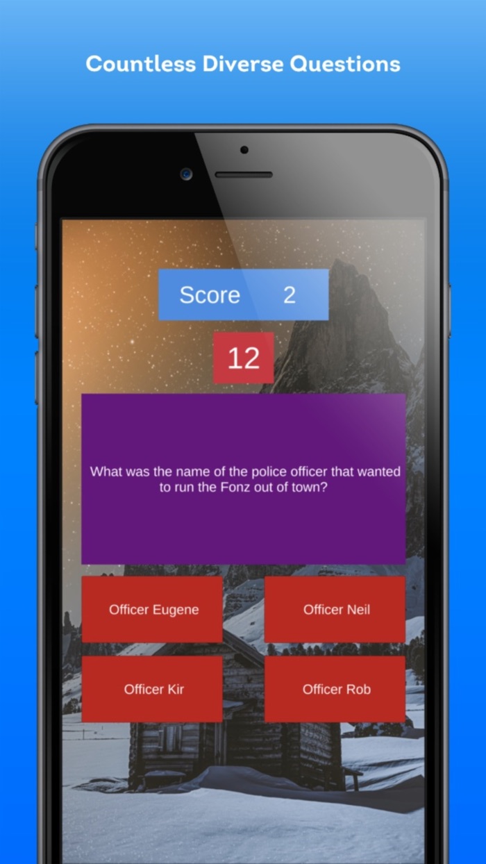 Happy Days Trivia Challenge