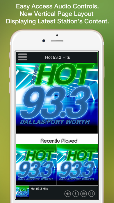 Hot 93.3 Hits screenshot 2