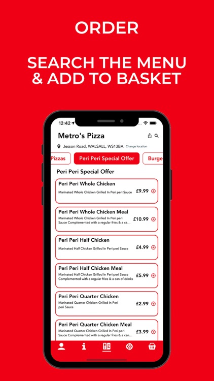 Metro's Pizza screenshot-1