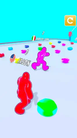 Game screenshot Jelly Fight 3D apk