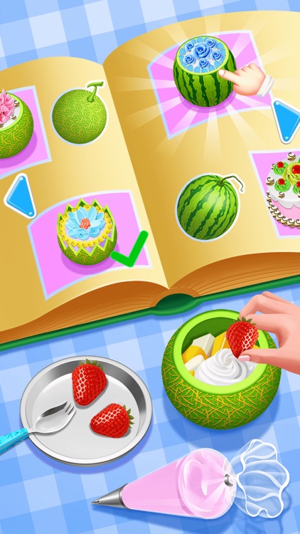 Make Melon Cake-Cooking Game