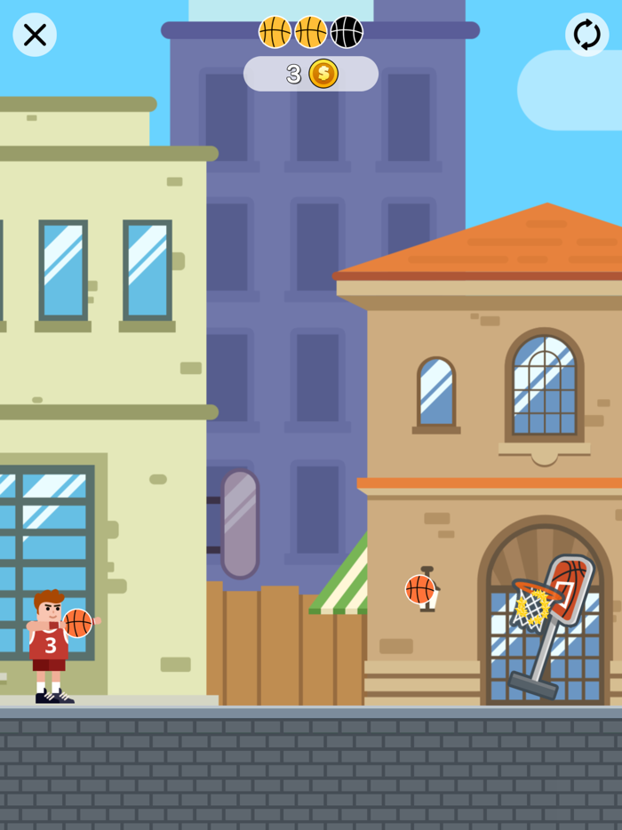 Basket Bounce - Dunk Puzzles