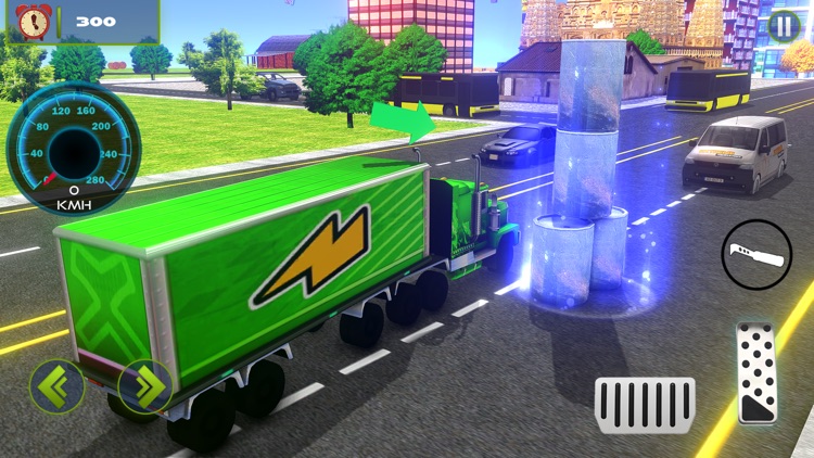 Euro Cargo truck simulator 3D