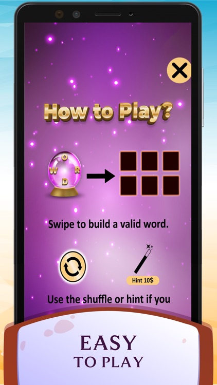 Word Wizard Puzzle - Word Hunt screenshot-6