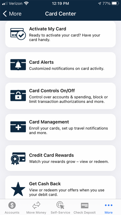 How to cancel & delete Affinity Federal Credit Union from iphone & ipad 2