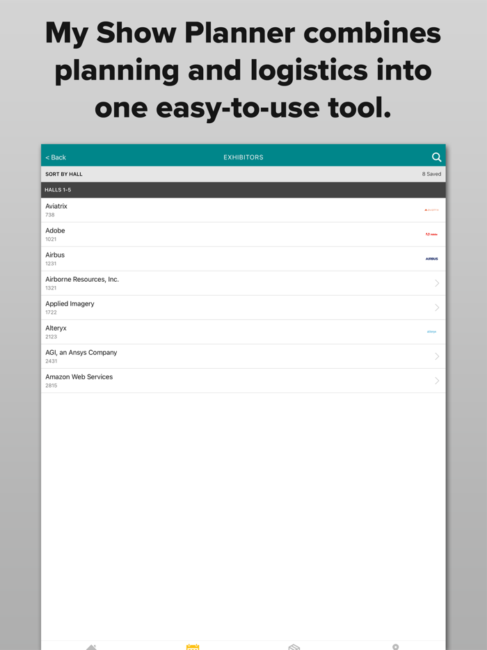 GEOINT 2021 Symposium App
