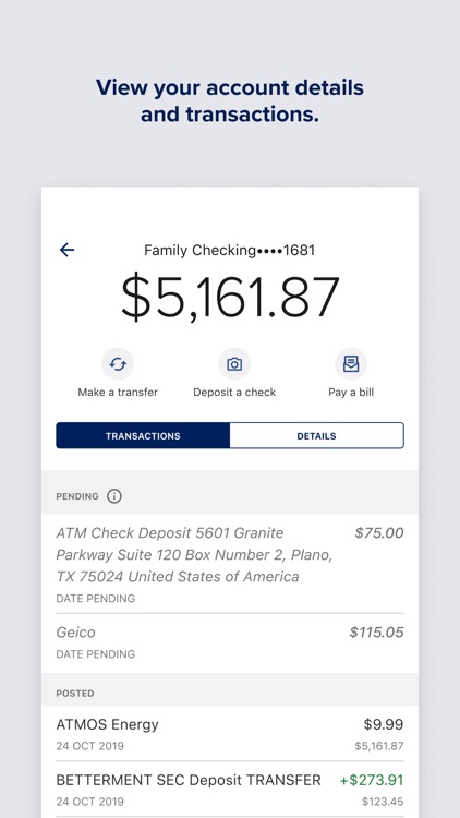 Arkansas FCU Mobile Banking screenshot-4