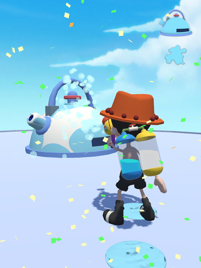 Paint Master - Casual 3D Games