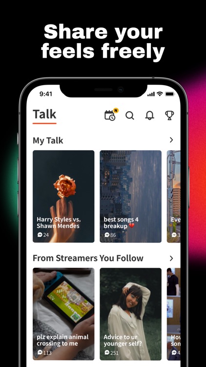 Spoon: Livestream chat & music screenshot-4
