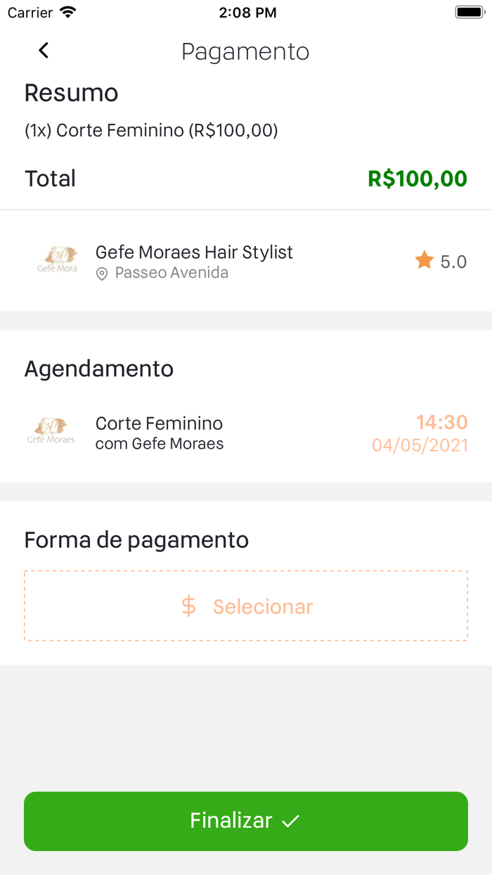 Gefe Moraes Hair Stylist