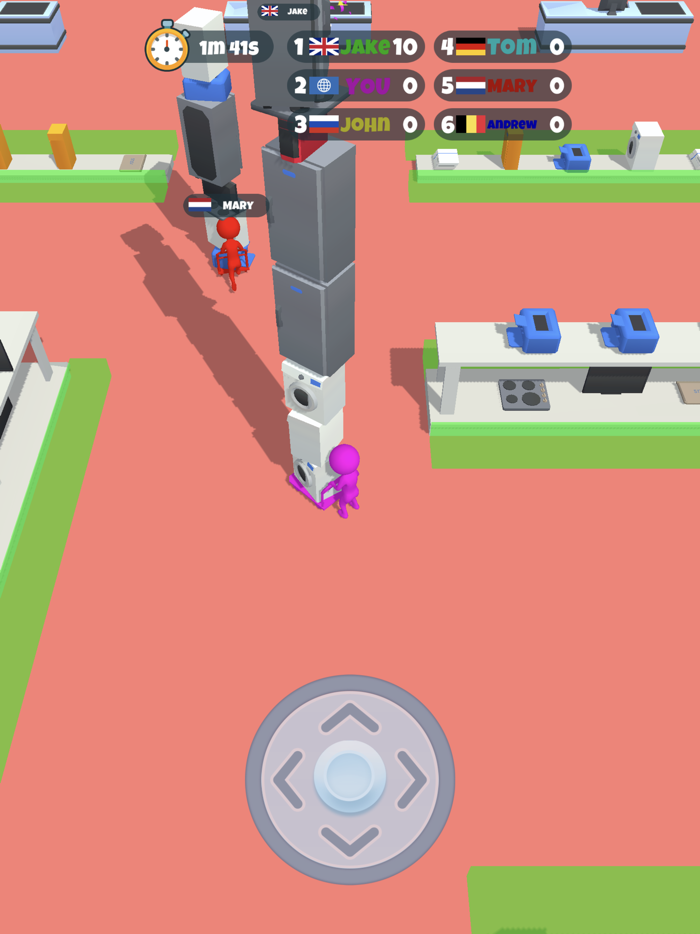 Black Friday IO - 3D Game