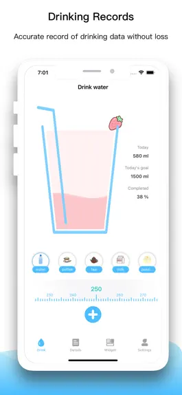 Game screenshot Water Tracker - Reminders mod apk