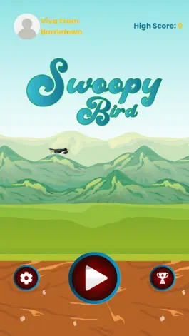 Game screenshot Swoopy Bird mod apk