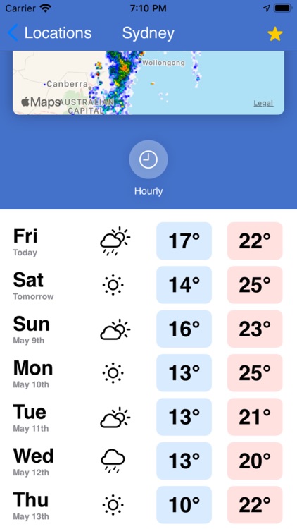 Weather Map