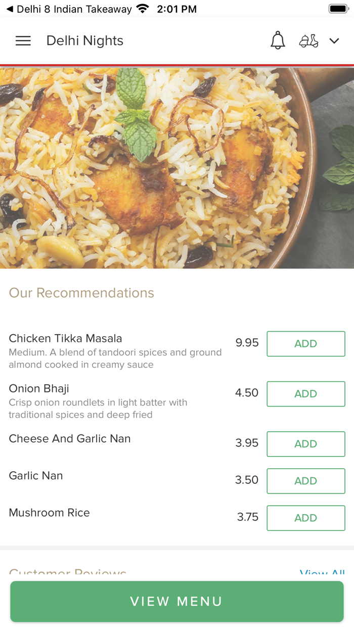 Delhi Nights South Normanton