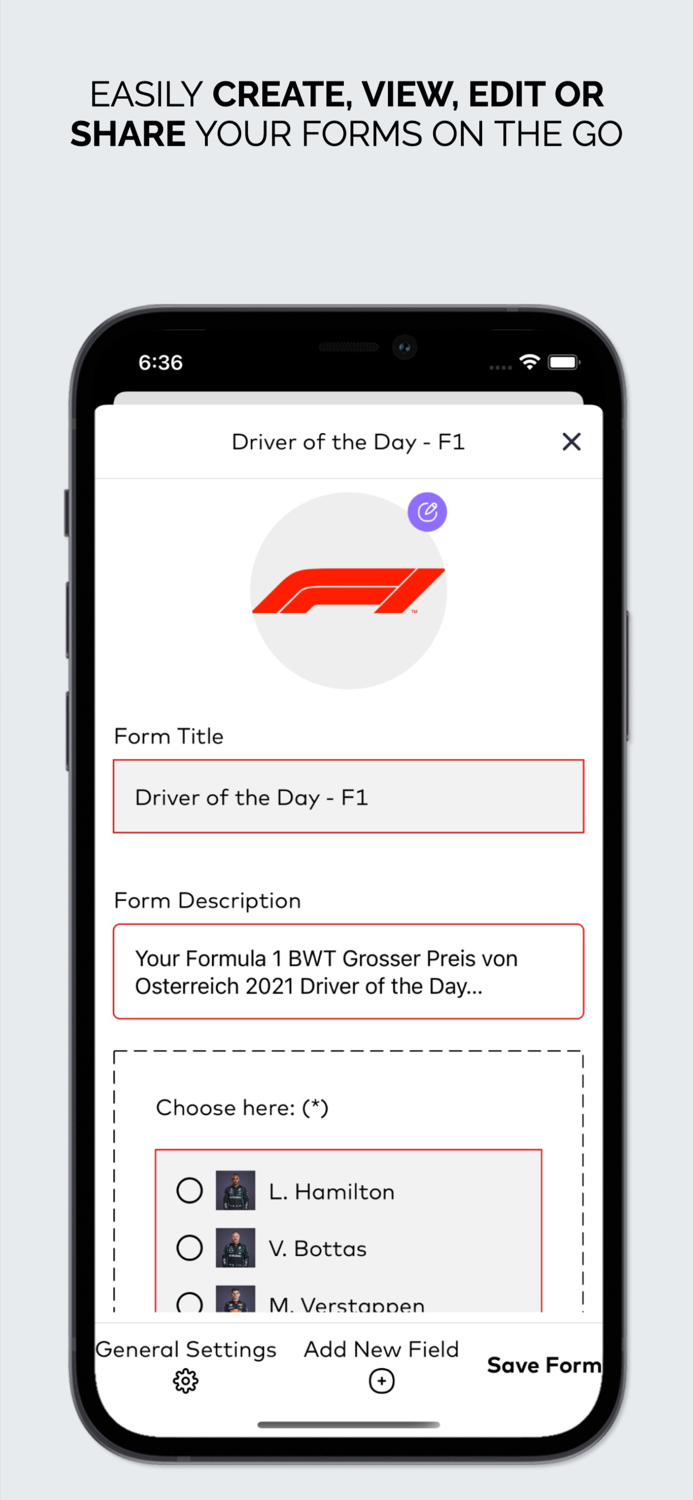Formaloo Form Builder