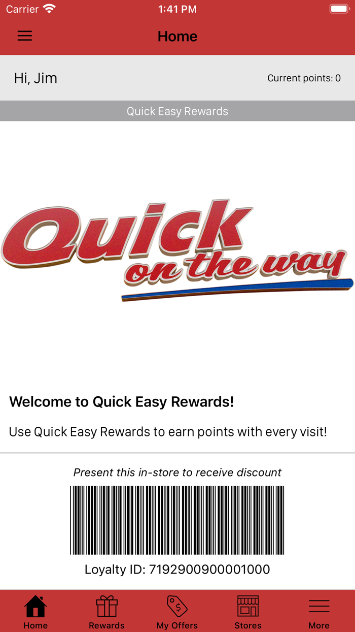 Quick Easy Rewards