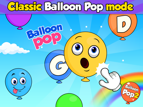 Tips and Tricks for Balloon Pop Toddler Game: ABC