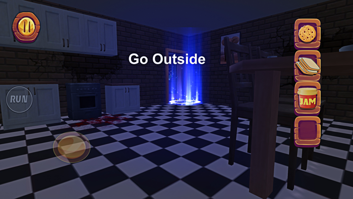 My Baby In Dark Yellow House