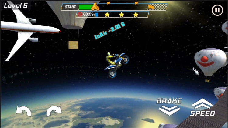 Super Moto Sky Stunt Racing 3D