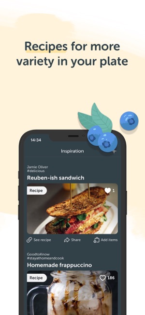 Bring Shopping List Recipes On The App Store