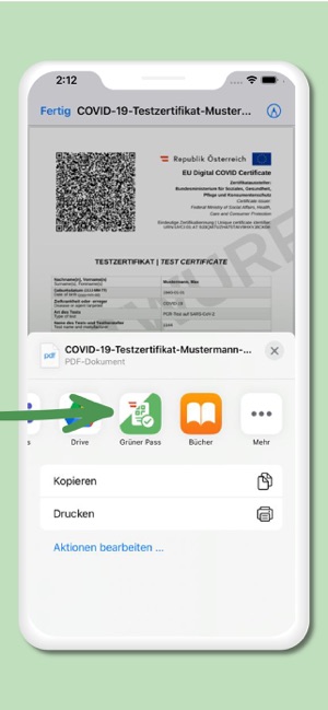 Gruner Pass Im App Store