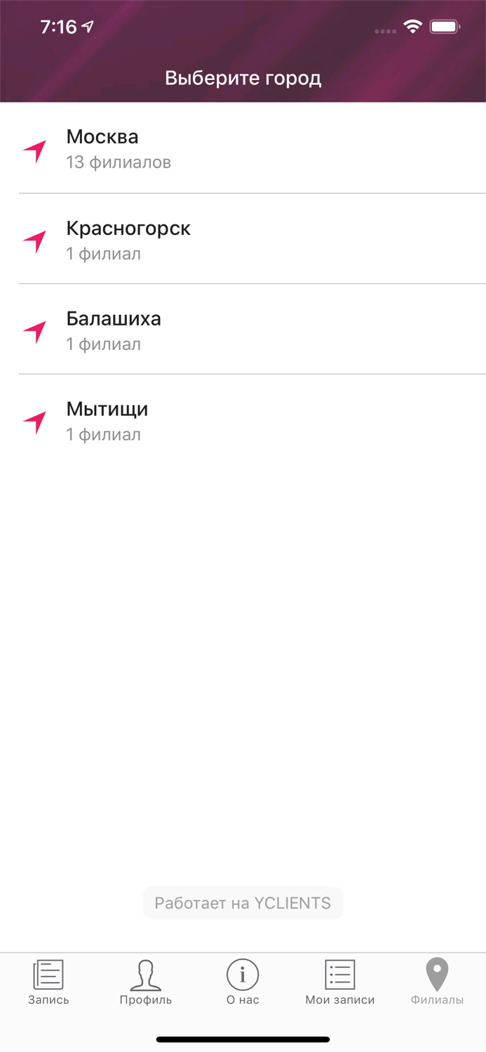 Сеть студий красоты YES nail