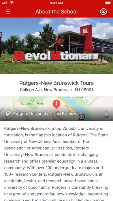 Rutgers NB screenshot 3