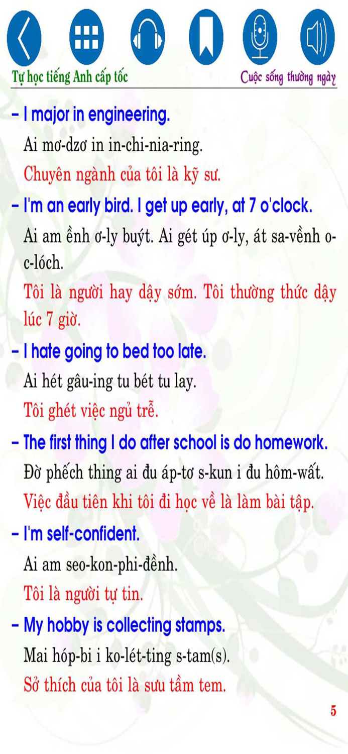 Daily Instant English