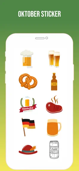 Game screenshot Oktoberfest Stickers! mod apk