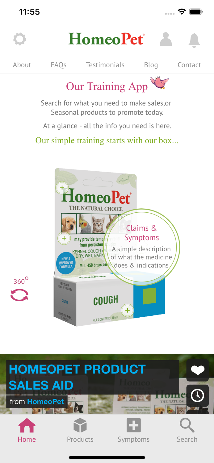 HomeoPet Natural Pet Care App