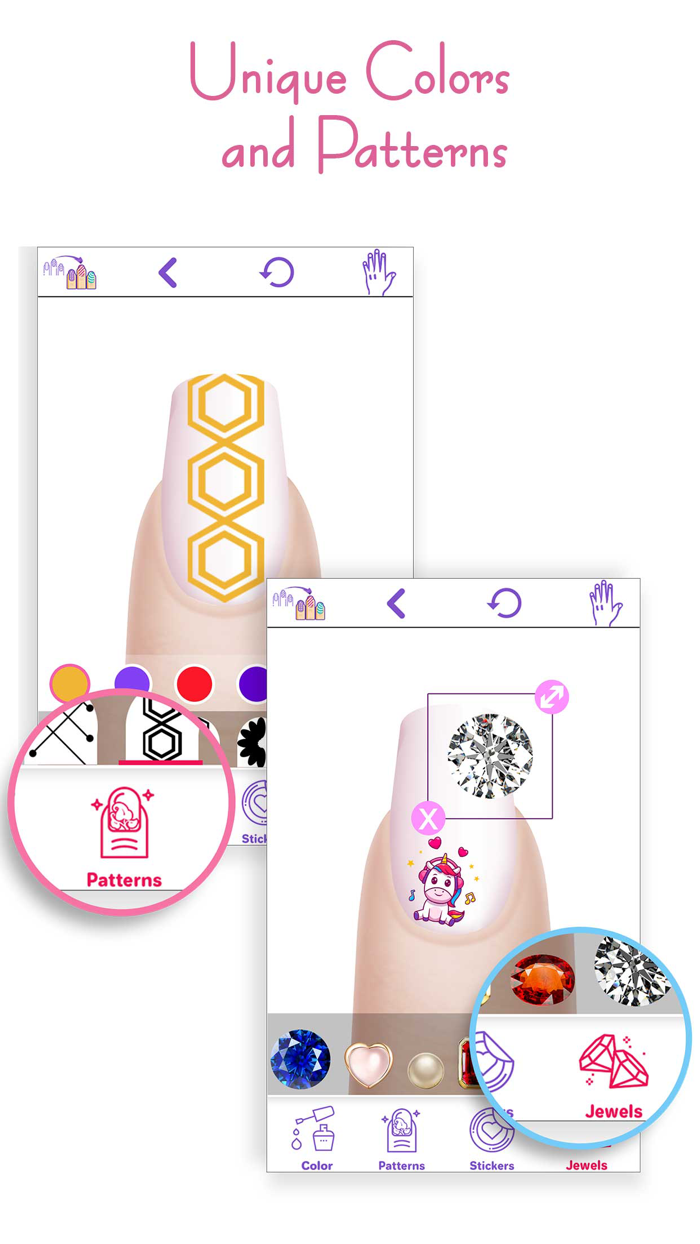 Penata Busana Salon Seni Kuku