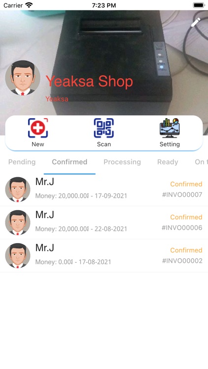 Yeaksa App Shop