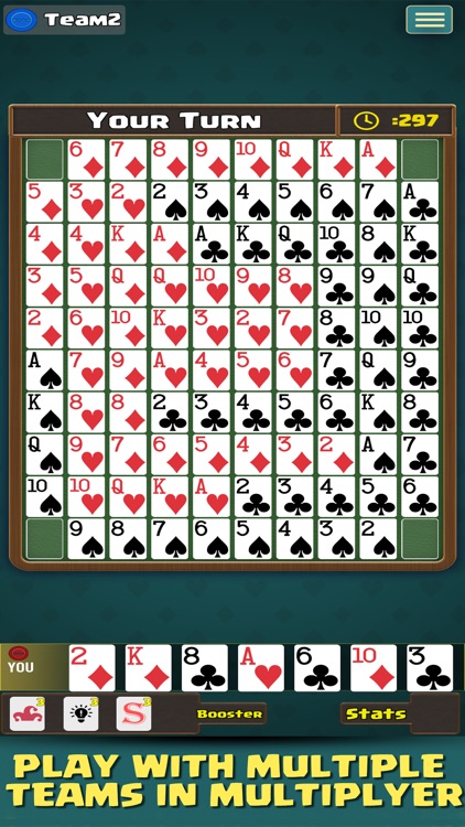 Sequence Card Game : Jacks