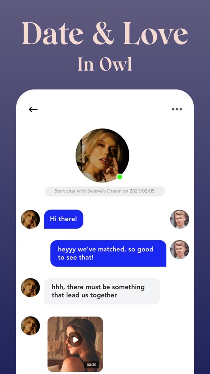 Owl - Chat & Casual Dating App screenshot-5