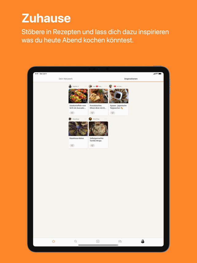 ‎Cookpad: Finde & Teile Rezepte Screenshot